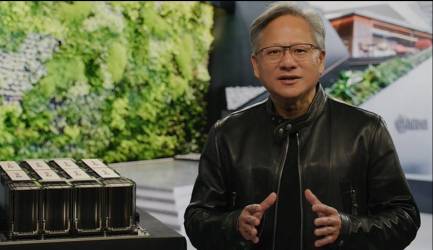 El CEO de Nvidia: La IA será 'bastante competitiva' con los humanos en 5 años