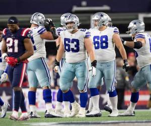 Imagen de archivo de los jugadores de los Dallas Cowboys celebrando la victoria. EFE/EPA/CJ Gunther. Imagen de archivo de los jugadores de los Dallas Cowboys celebrando la victoria. EFE/EPA/CJ Gunther.
