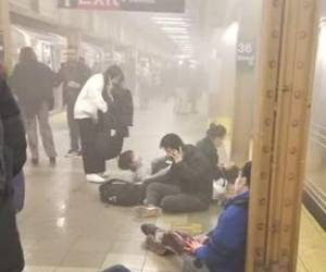 Tiroteo en metro de New York deja al menos 16 heridos, pero aún no se clasifica como terrorismo