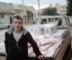Peter Kassig, presuntamente decapitado por los yihaidistas del grupo Estado Islámico. (Foto: AFP)