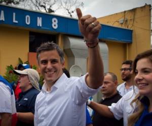 El empresario Carlos Calleja será el candidato del partido opositor ARENA para la presidencia de El Salvador en el 2019. Foto cortesía Salvador Meléndez.