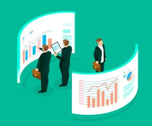 Data statistics and analysis, financial management, data visualization