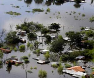 Brasil, Paraguay, Argentina y Uruguay están sufriendo inundaciones de gran magnitud, como no se veía en 50 años. (Foto: Agencias9