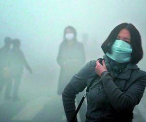 OMS: Casi totalidad de la población mundial respira aire contaminado