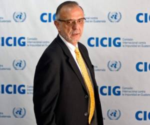 El jefe de la Comisión Internacional contra la Impunidad en Guatemala (Cicig), Iván Velásquez, se encuentra fuera del país. Según la oficina de prensa de la Comisión, por una agenda de trabajo que sostiene en Washington, D.C., Estados Unidos.