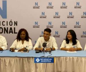 Grupos de oposición nicaragüenses anunciaron la creación de una Coalición Nacional y convocaron a todos los sectores sociales, políticos y económicos a unirse para 'sacar' del poder al presidente Daniel Ortega.