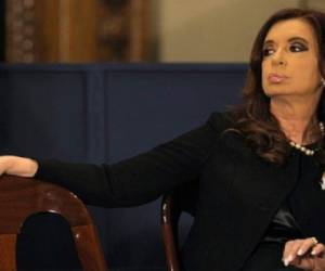 Presidente Cristina F. de Kirchner. (Foto: Archivo)
