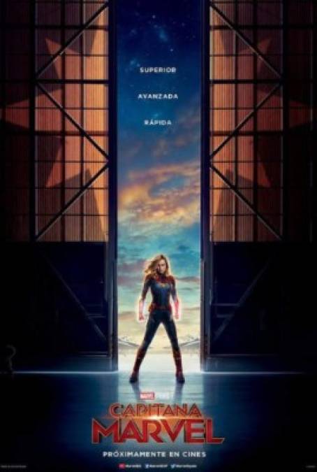 El error en el póster de Capitana Marvel que hace enfadar a sus fans