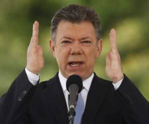 Presidente Juan Manuel Santos. (Foto: Archivo)