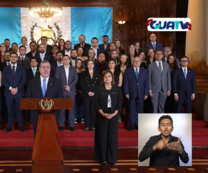 <i>El presidente solicitó a la Corte de Constitucionalidad, máximo tribunal del país, que garantice los resultados electorales de 2023 que lo llevaron a la presidencia. Foto de cortesía</i> <i>El presidente solicitó a la Corte de Constitucionalidad, máximo tribunal del país, que garantice los resultados electorales de 2023 que lo llevaron a la presidencia. Foto de cortesía</i>