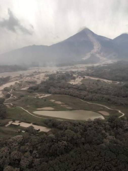 La Reunión en Guatemala: El hotel que sepultó el volcán de Fuego