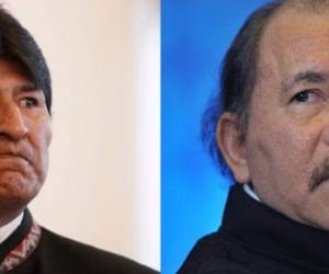 Evo Morales y Daniel Ortega, dos ejemplos de populistas autocráticos en camino a crear dictaduras. (Foto: Archivo)