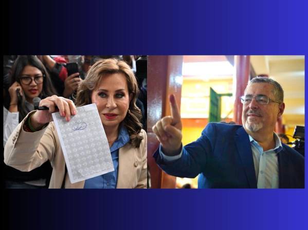 Socialdemócratas Torres y Arévalo se enfrentarán en segunda vuelta en Guatemala