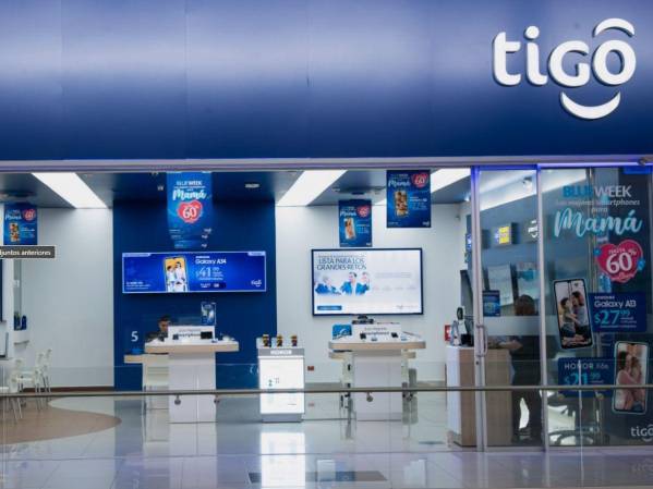 Tigo ofrece servicios digitales y de tecnología móvil.