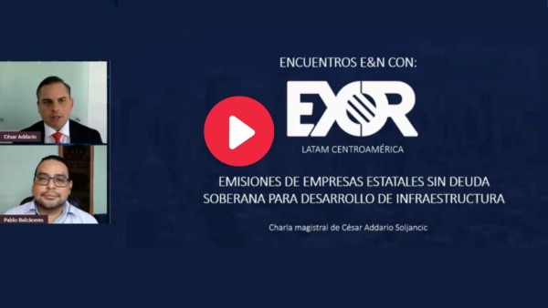 Le invitamos a profundizar en la exposición de César Addario Soljancic de Exor Latam en Encuentros E&N 2021