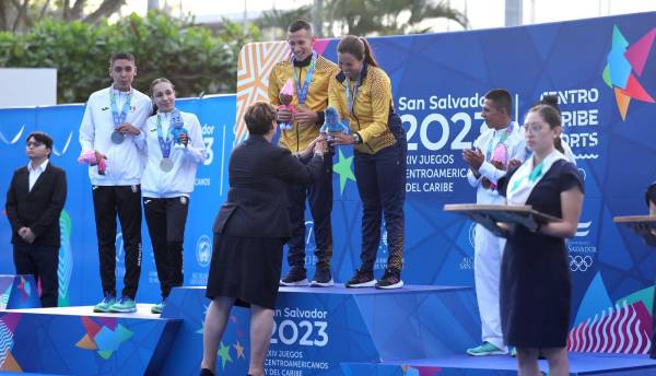 Colombia domina el medallero de los Juegos Centroamericanos y del Caribe San Salvador 2023