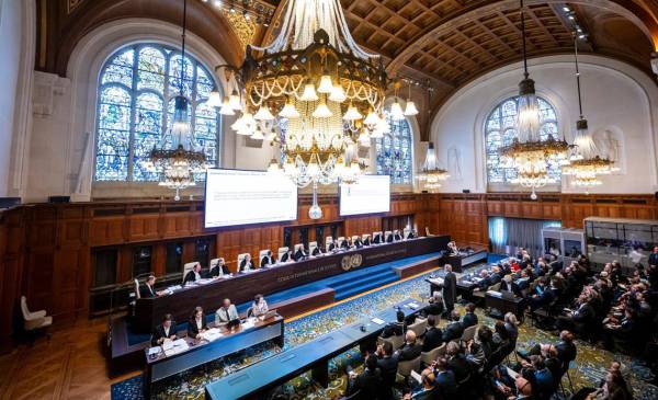 Nicaragua lleva a Alemania ante la Corte Internacional de Justicia