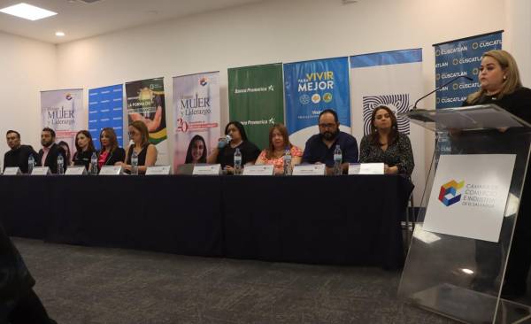 Proyectan beneficiar a más de 300 empresarias de El Salvador en XX Congreso Mujer y Liderazgo