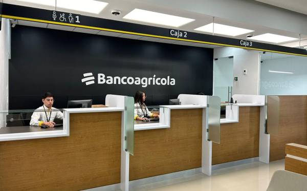 Bancoagrícola proyecta duplicar crecimiento de préstamos y depósitos en El Salvador