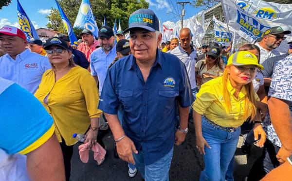 Candidato sustituto de Martinelli lidera encuesta de preferencia en Panamá