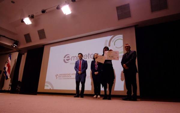 Cinco mipymes reciben premio Empretec Costa Rica 2023