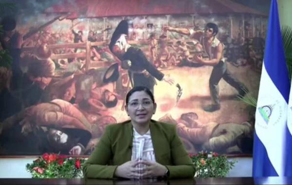 <i>Wendy Carolina Morales Urbina es 'un actor clave' afirma el Departamento del Tesoro en un comunicado. FOTO CAPTURA DE VIDEO</i>