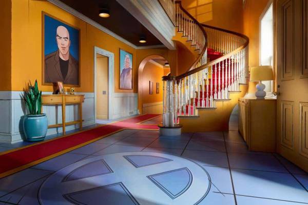<i>En Westchester, Nueva York, estará disponible para alojarse la Mansión X-Men’97 X, una de las experiencias icónicas de Airbnb para el 2024. </i>