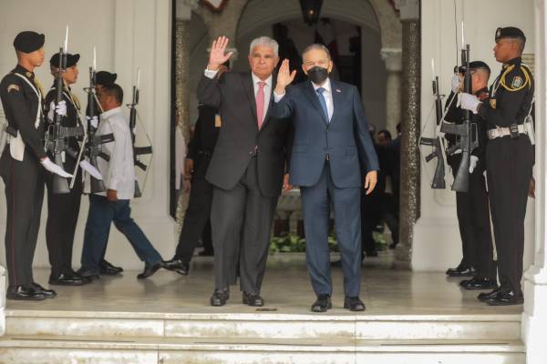 Presidente de Panamá y José Raúl Mulino iniciarán traspaso de mando en junio