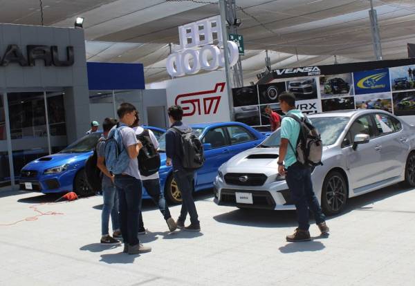 <i>La Expomóvil en Costa Rica abre una ventana de oportunidades para quienes consideran la adquisición de un vehículo. FOTO UNIVERSIDAD FIDÉLITAS</i>