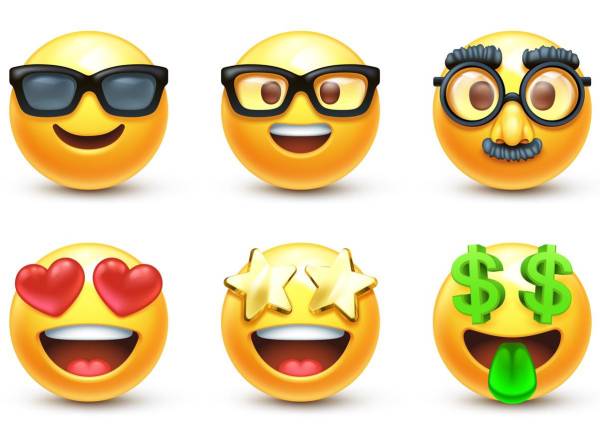 <i>En las computadoras y teléfonos inteligentes modernos, los emojis son símbolos tan completos como las letras de los alfabetos y los signos de puntuación. FOTO istock</i>