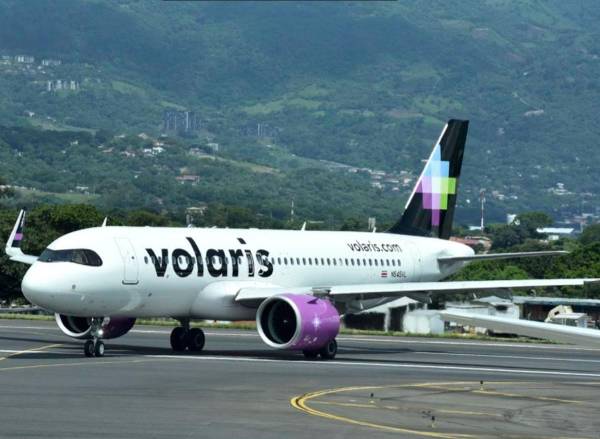 <i>Volaris Costa Rica cuenta con una flota de 5 aeronaves Airbus. Foto Volaris</i>