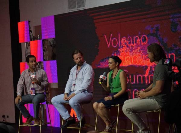 <i>La cuarta edición del Volcano Summit es un comienzo para la iniciativa filantrópica Volcano4Good en la cual lanzaron sus alianzas con Funsepa y Nutri Listo. FOTO CORTESÍA</i>