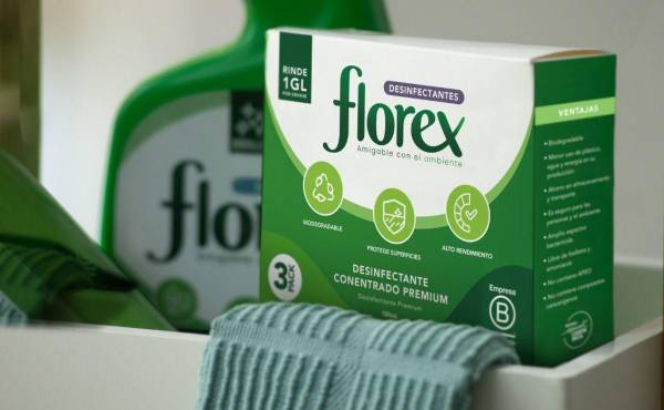 Florex: Con un enfoque en la producción de productos 100% amigables con el ambiente