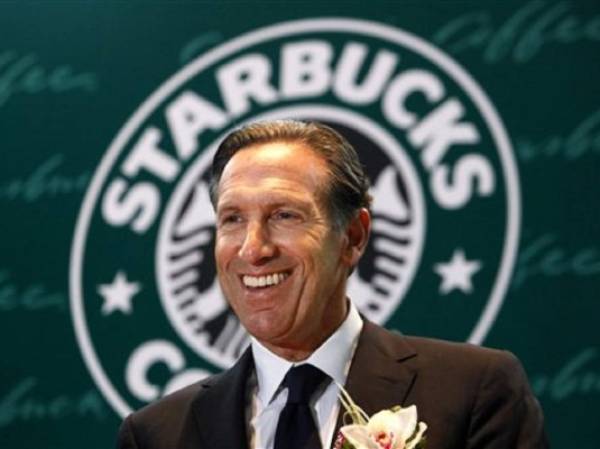 CEO de Starbucks, Howard Schultz. (Foto: Agencias)