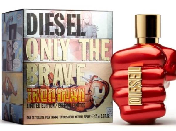 Only the Brave Iron Man Edition de Diesel.
