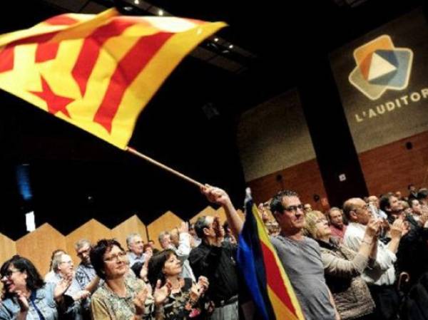 Por primera vez desde la Segunda República española, este histórico partido del independentismo catalán queda en primer lugar en unas elecciones. (Foto: AFP)