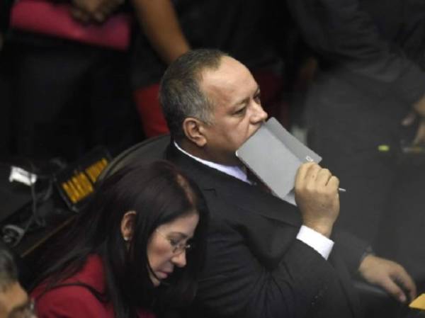 Diosdado Cabello, 'número 2' del chavismo. (Foto: Archivo).