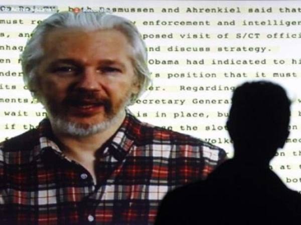 Julian Assange. (Foto: Archivo)