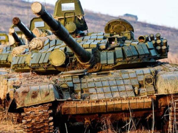 Rusia vendió a Nicaragua 50 tanques T-72.