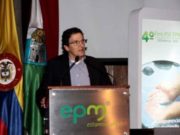 Gerente General de EPM y líder del Grupo EPM, Juan Esteban Calle Restrepo. (Foto: Archivo)
