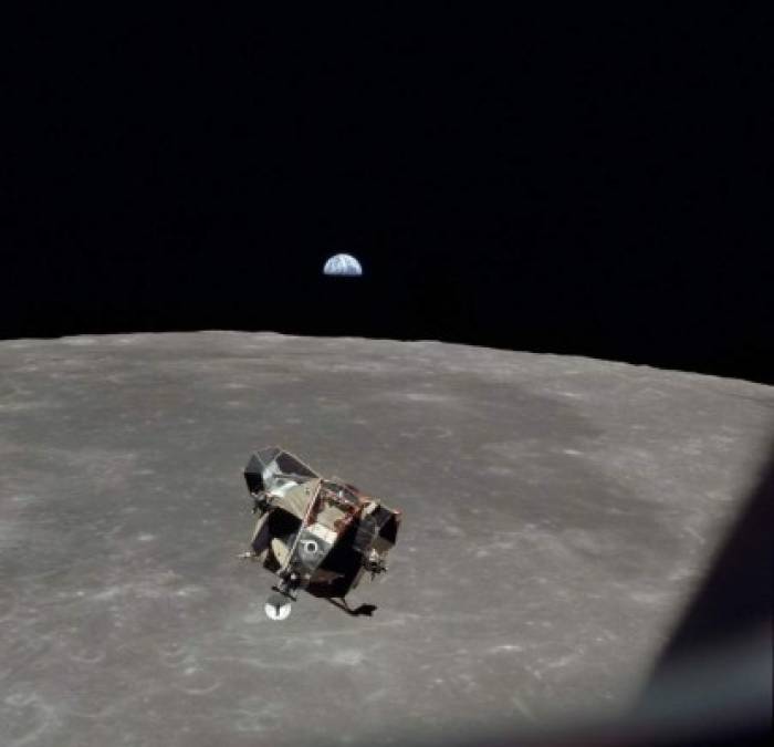 La humanidad celebra 50 años de la llegada a la Luna