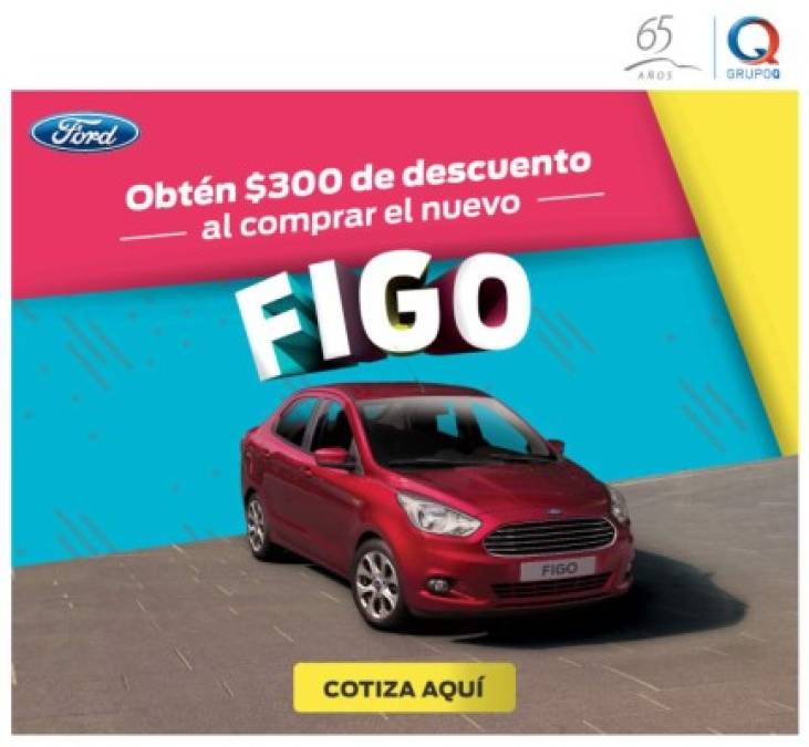 Ford Figo tiene todo para que hagas de todo