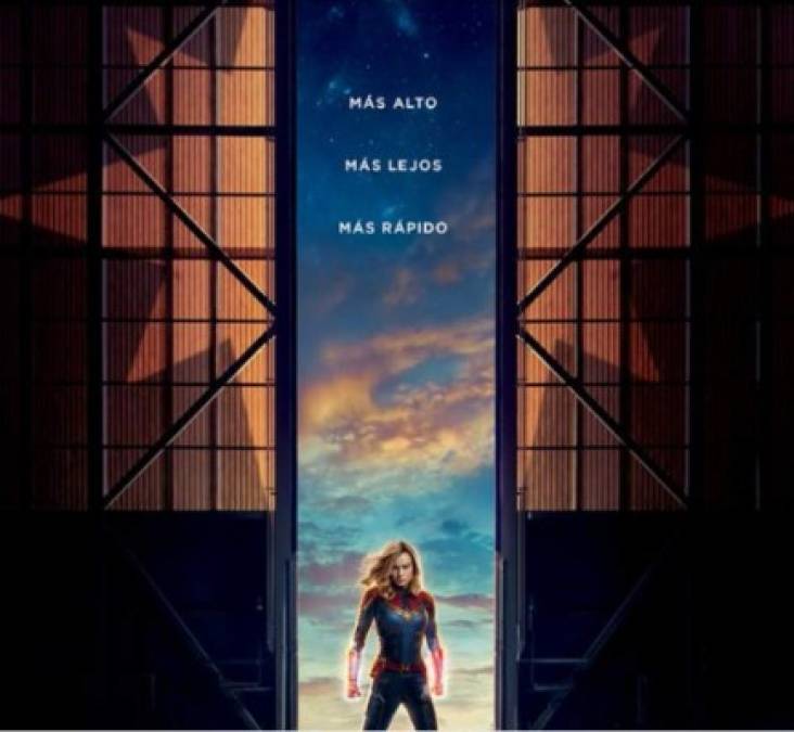 El error en el póster de Capitana Marvel que hace enfadar a sus fans