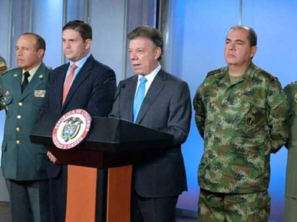 El Gobierno de Santos proyectaba un fin exitoso del proceso de paz en 2015. (Fuente: Agencias)