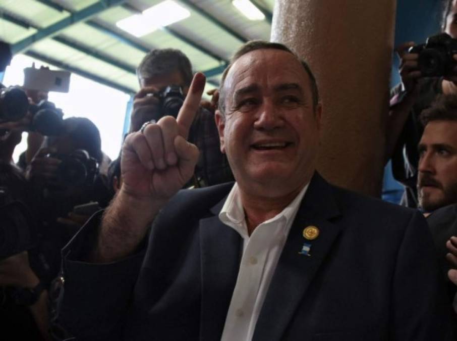 Elecciones Guatemala: Alejandro Giammattei se proclama nuevo presidente