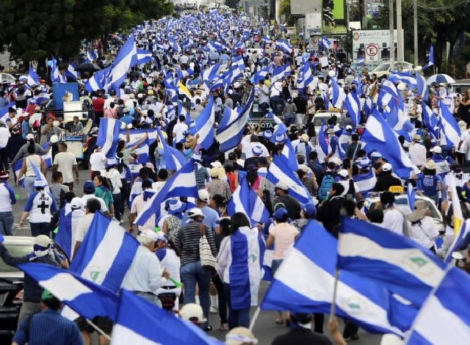 Nicaragua: Managua es estremecida por choques entre parapolicías y opositores