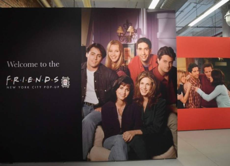 Así festejan en Nueva York el 25 aniversario de 'Friends'