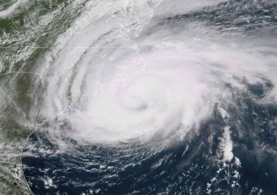 EEUU: Huracán Florence amenaza reactores nucleares en Carolina del Norte