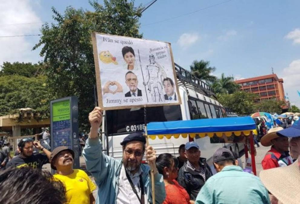 Guatemala: La Plaza se convirtió en un mosaico humano