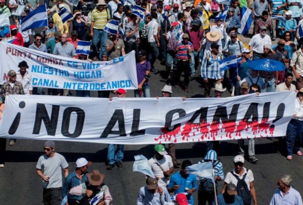 Nicaragua: Marcha Nacional contra el Canal va, pese a presiones oficiales